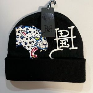 Ed Hardy Leopard Toque